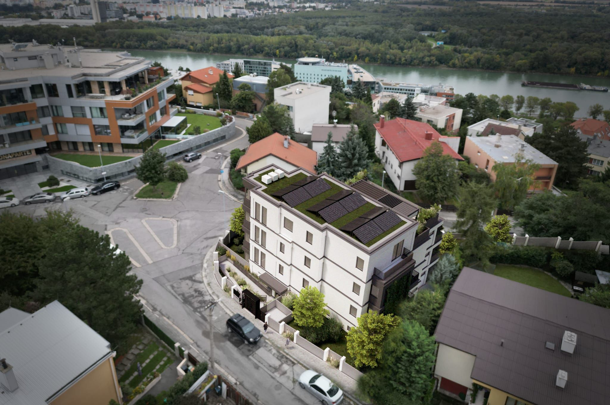 Novostavba na Radvanskej: 274 m² luxusu s výhľadom na Dunaj