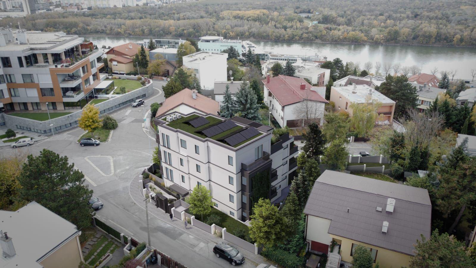 Novostavba na Radvanskej: 274 m² luxusu s výhľadom na Dunaj