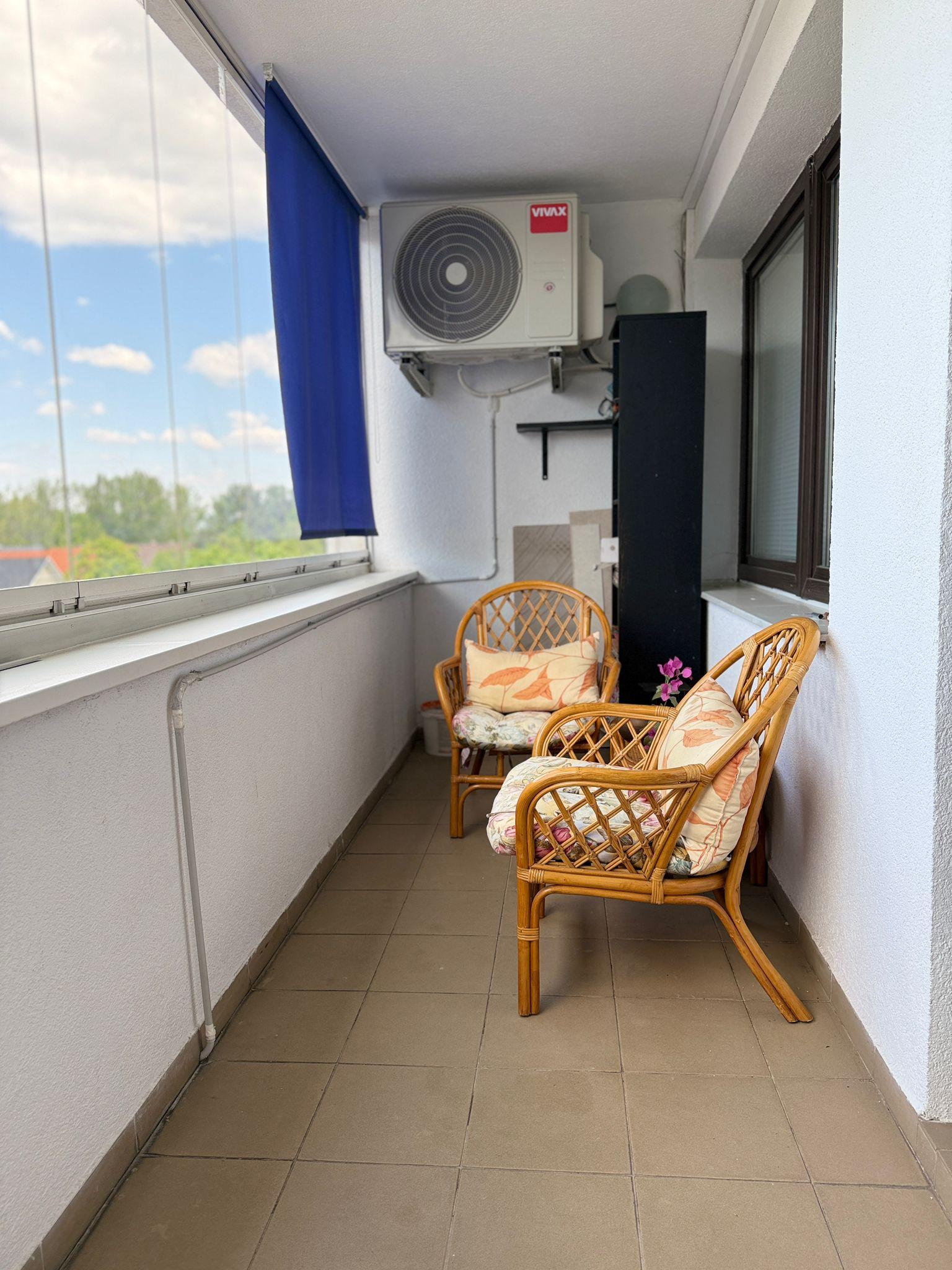 Podkrovný 3-izbový byt s krbom a garážou pri lesoparku