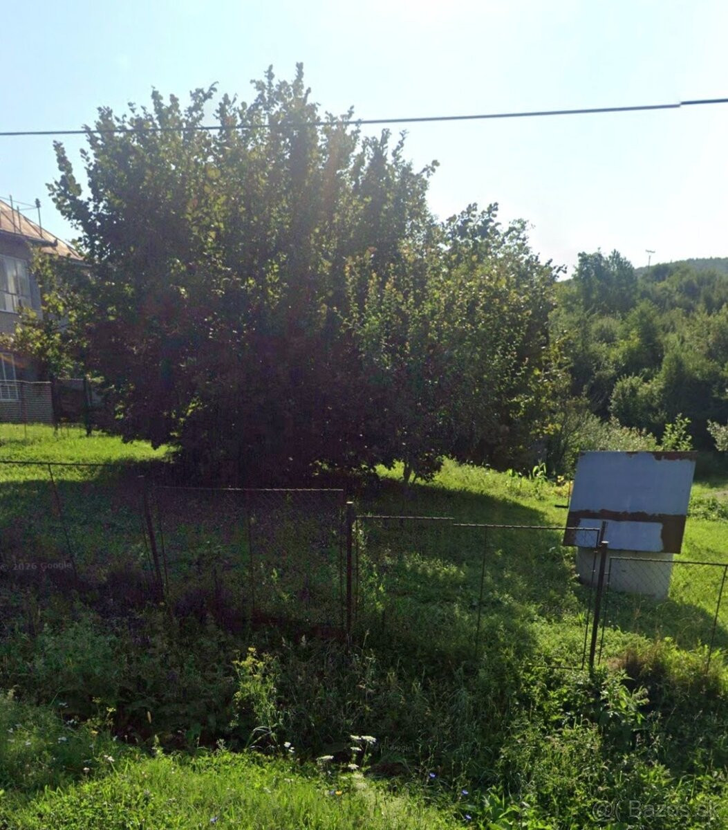 POZEMOK V OBCI ČUKALOVCE