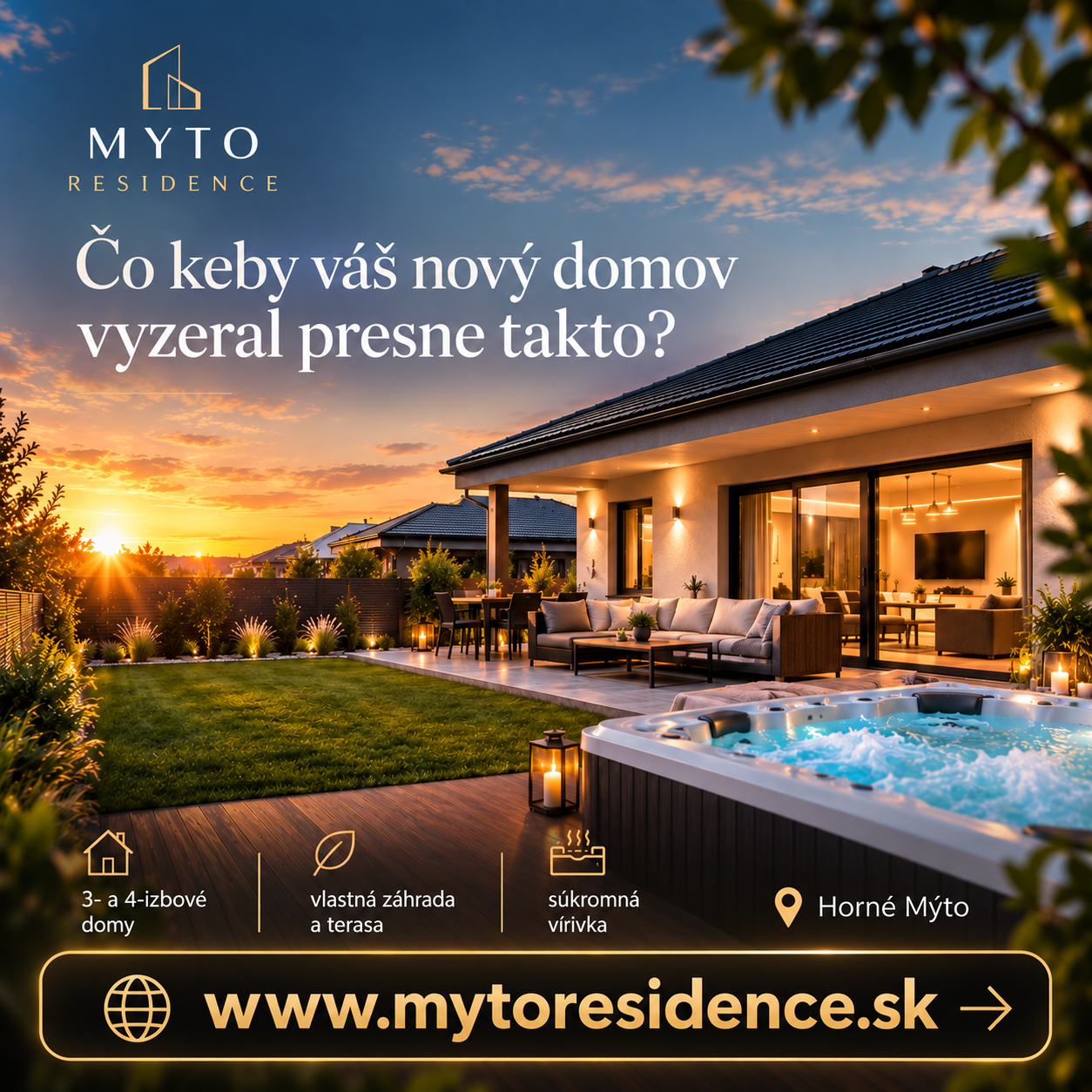 Luxusný rezort Mýto Residence