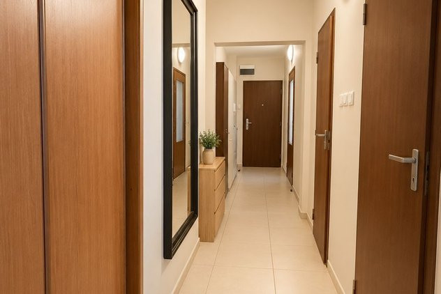 Na predaj: útulný kompletne zariadený 2-izbový byt vo Vrakuni