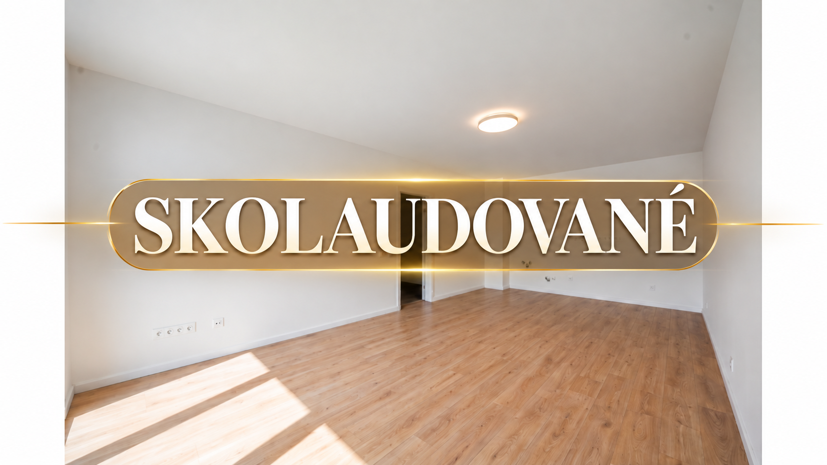 Prenájom 2-izbový byt v NOVOSTAVBE v centre Zlaté Klasy- SKOLAUDOVANÉ!