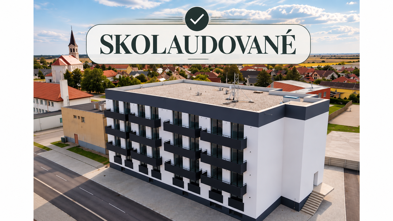 SUPER CENA! 2-izbový byt v NOVOSTAVBE – Zlaté Klasy - SKOLAUDOVANÉ!