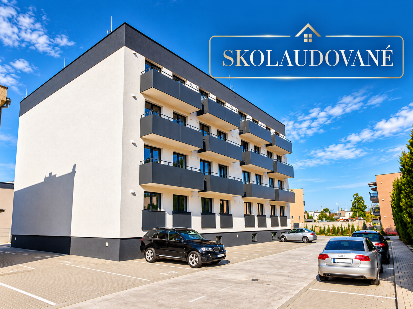 SKOLAUDOVANÉ!!! 2-izb byt v Novostavbe v Zlaté Klasy