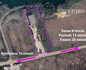 TOP PONUKA! Super poloha obchodných priestorov v obci BERNOLÁKOVO