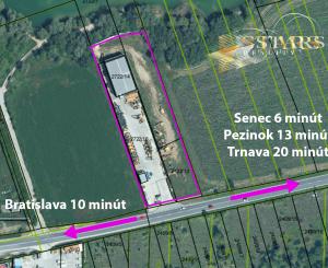 Moderná hala s výnimočnými možnosťami prispôsobenia podľa vašich predstáv!