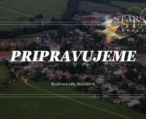 SUPER CENA! Nádherná rodinná vila na predaj - obec Malinová