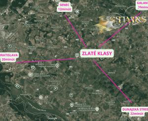 SUPER CENA! NOVOSTAVBA 2-izb. bytu len 7 min od Kvetoslavova v obci Zlaté Klasy