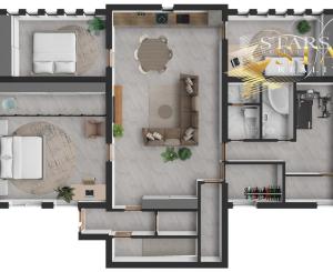 SUPER PONUKA: 5-izbový byt so záhradkou kúsok od centra v Šamoríne