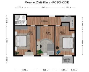 Skolaudované - 4 izbová NOVOSTAVBA mezonetu