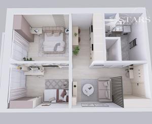 Novostavba 3-izb byt pri obchodnom centre - Zlaté Klasy