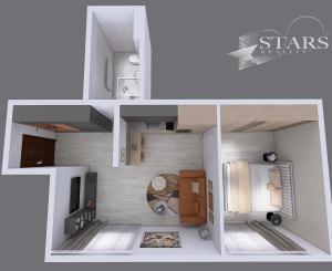 NOVOSTAVBA: 2-izb. byt v centre na predaj