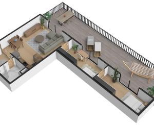 PREDAJ - 3izb. byt v NOVOSTAVBE vedľa CITY PARK Rovinka