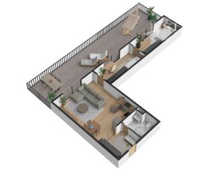 PREDAJ - 3izb. byt v NOVOSTAVBE vedľa CITY PARK Rovinka