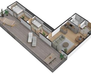 PREDAJ - 3izb. byt v NOVOSTAVBE vedľa CITY PARK Rovinka