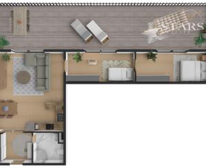 PREDAJ - 3izb. byt v NOVOSTAVBE vedľa CITY PARK Rovinka