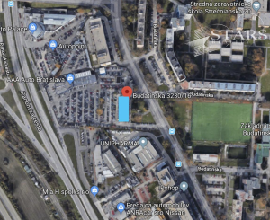 Na predaj MEGABOARD reklamná plocha – Bratislava, Petržalka