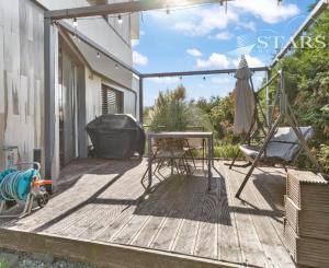 Štýlové bývanie so záhradou pri jazere len 20 minút od Bratislavy