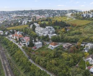 Koliba – 732 m² stavebný pozemok s projektom na 3 byty, výhľad