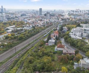 Koliba – 732 m² stavebný pozemok s projektom na 3 byty, výhľad