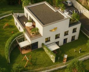 Koliba – 732 m² stavebný pozemok s projektom na 3 byty, výhľad