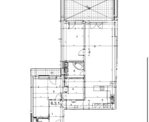 Prenájom 3,5-izbového bytu – Dlhé diely (komplex Kaskády)