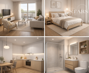 NOVOSTAVBA 2-izb. byt na prenájom v Palárikove