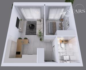 NOVOSTAVBA 2-izbový byt s terasou na prenájom v Opoji