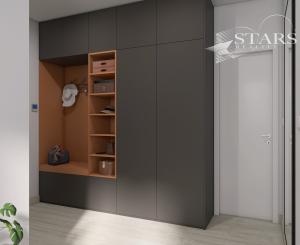 NOVOSTAVBA: 2-izb. byt v centre na prenájom