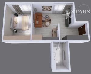 NOVOSTAVBA: 2-izb. byt v centre na prenájom