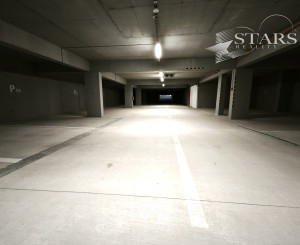 Predaj garážového státia v blízkosti CITY PARK Rovinka a nového Urban Fitness.