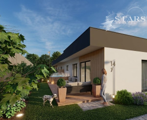 Novostavby domov Horné Mýto - 7 min od Dunajskej Stredy