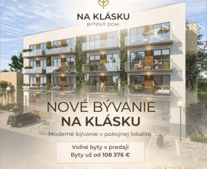 Váš nový domov začína Na Klásku