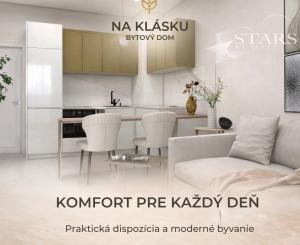Predaj bytov v developerskom projekte NAKLASKU - Zlaté Klasy