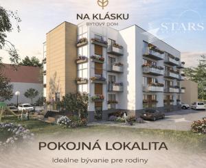 Predaj bytov v developerskom projekte NAKLASKU - Zlaté Klasy