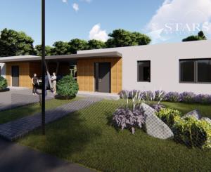 Pripravujeme - NOVOSTAVBA 3-izbový rodinný dvojdom