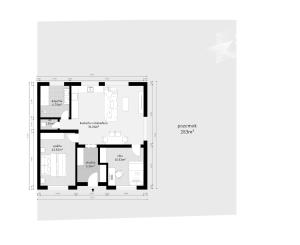 NOVOSTAVBA domov v slepej uličke - Horné Mýto