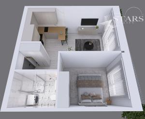 NOVOSTAVBA 2-izbový byt s terasou na prenájom v Opoji