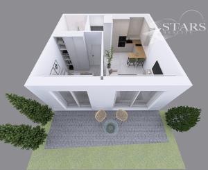 NOVOSTAVBA 2-izbový byt s terasou na prenájom v Opoji