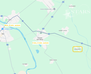 Vymeňte mestský ruch za vidiecku idylu s obrovským pozemkom