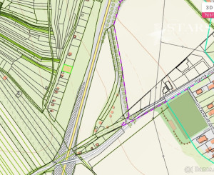 ZÁHRADA POD ŽIBRICOU – 385 m² | STUDŇA | ELEKTRINA | 10 MIN. OD NITRY