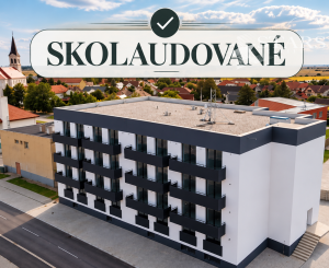 SUPER CENA! 2-izbový byt v NOVOSTAVBE – Zlaté Klasy - SKOLAUDOVANÉ!