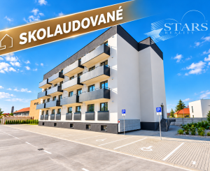 SKOLAUDOVANÉ!!! 2-izb byt v Novostavbe v Zlaté Klasy