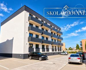 SKOLAUDOVANÉ!!! 2-izb byt v Novostavbe v Zlaté Klasy