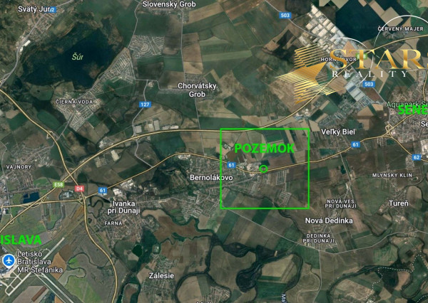 TOP PONUKA! Super poloha obchodných priestorov v obci BERNOLÁKOVO