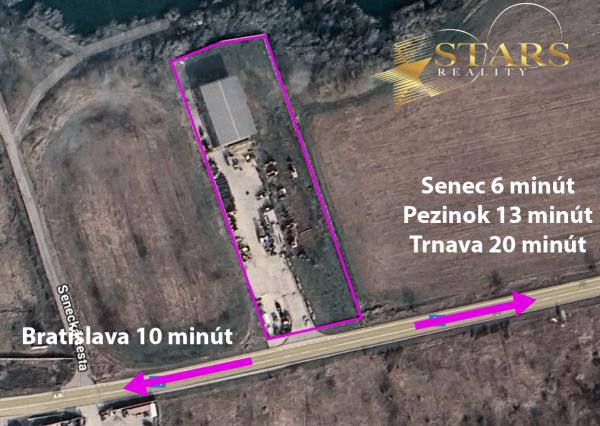 TOP PONUKA! Super poloha obchodných priestorov v obci BERNOLÁKOVO