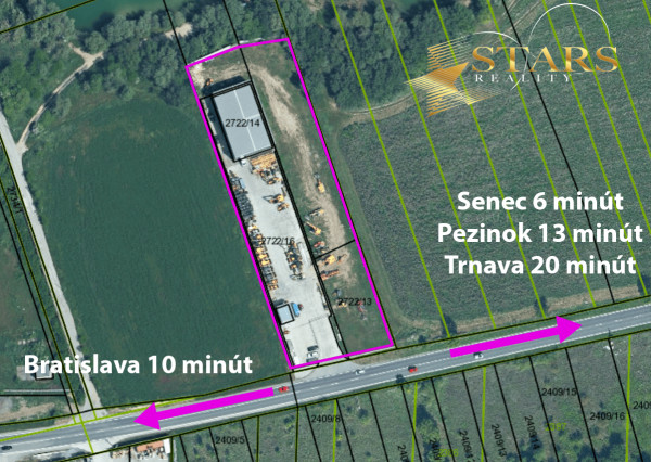 Moderná hala s výnimočnými možnosťami prispôsobenia podľa vašich predstáv!