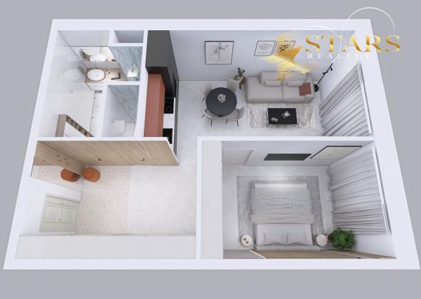 SUPER CENA!!! Novostavba 2-izb byt pri obchodnom centre - Zlaté Klasy