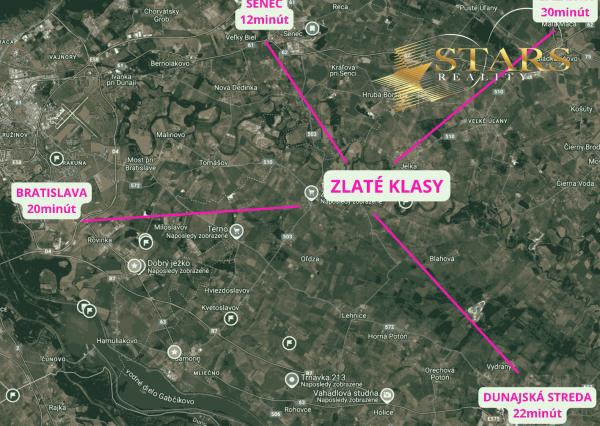 SUPER CENA!!! Novostavba 2-izb byt pri obchodnom centre - Zlaté Klasy